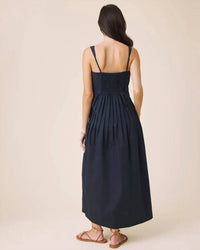 Splendid - Maggie Poplin Midi Dress