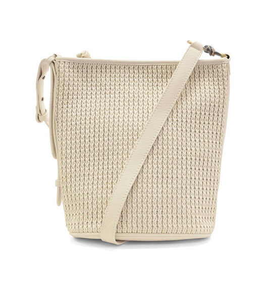 Joy Susan - Women's Collins Crossbody Bucket Braided Bag