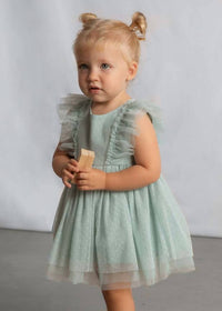 Mayoral - Baby Girls' Tulle Dress With Headband