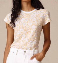 Goldie - Wildflower Ringer Tee