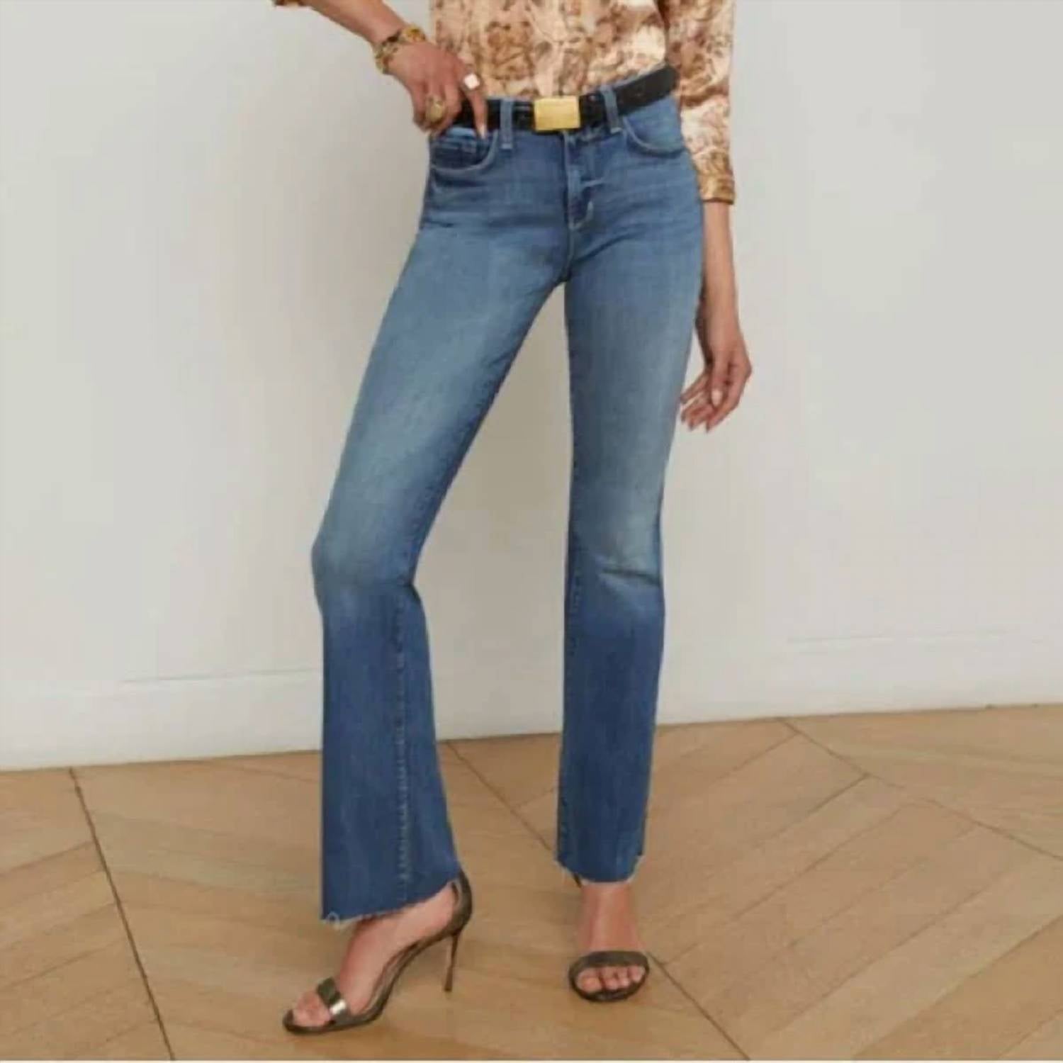 L'Agence - Marty Flare Jeans