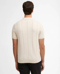 Barbour - wellburn knitted polo
