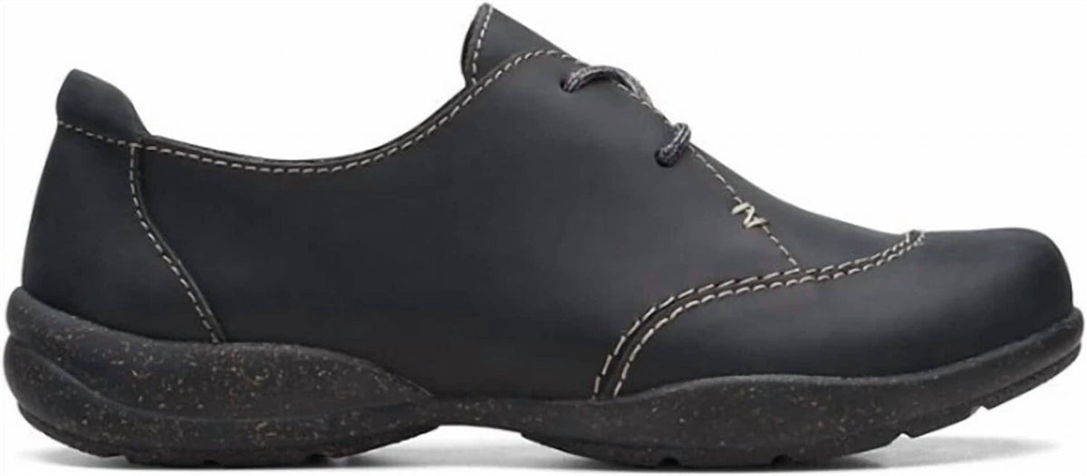 Clarks - Women's Roseville Rio Lace Up Loafers