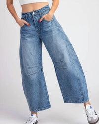 Eesome - Women's Blair Barrel Jeans