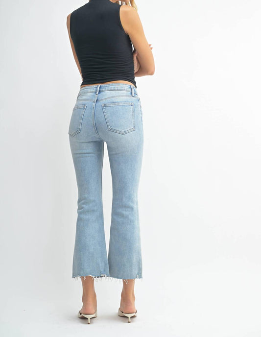 Jbd. - Shayna Mid Rise Crop Flare Jeans