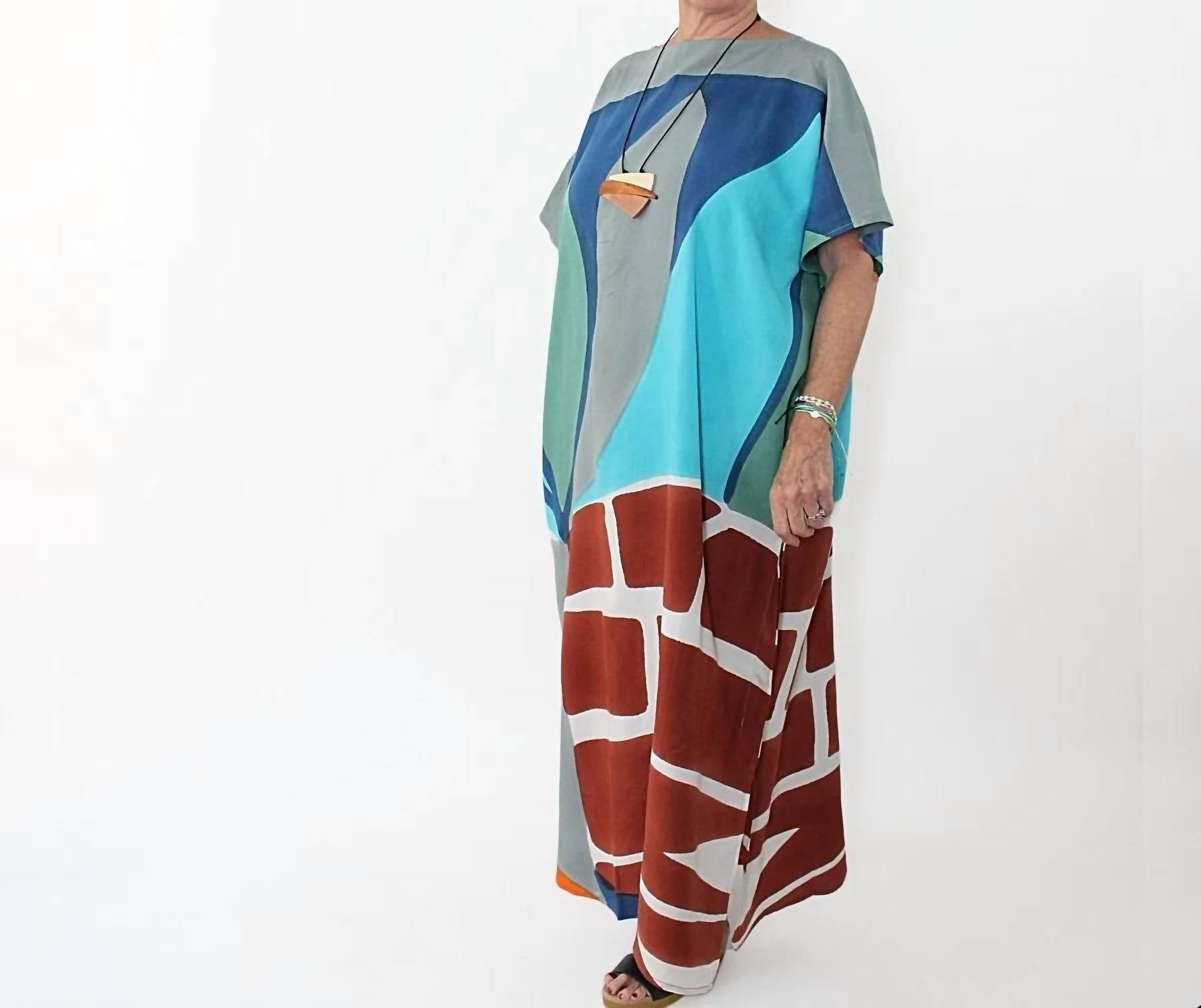 Sylca Designs - Picturesque Kaftan