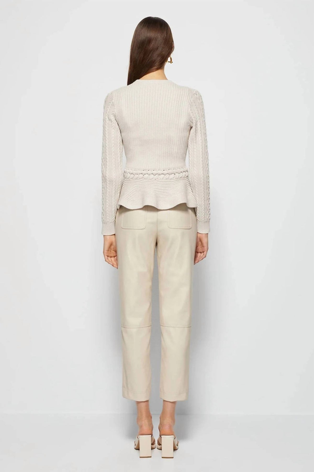 Simkhai - Andi Peplum Jacket