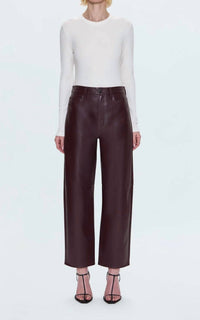 Pistola - Women's Jett High Rise Bowed Straight Pant