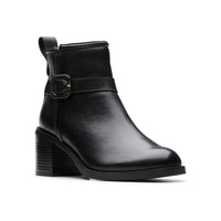 Clarks - Women's Chamberly Trim Ankle Boot