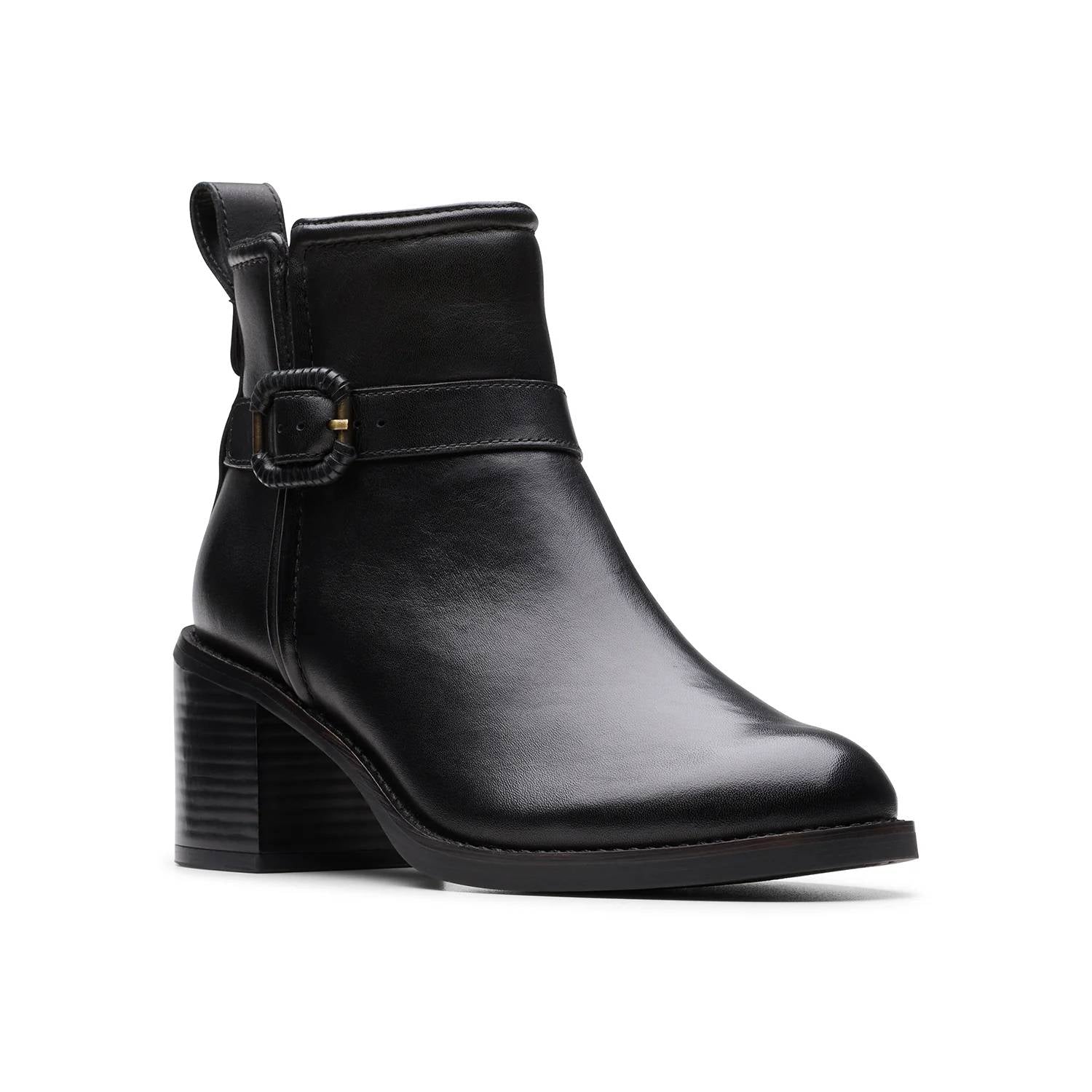 Clarks - Women's Chamberly Trim Ankle Boot