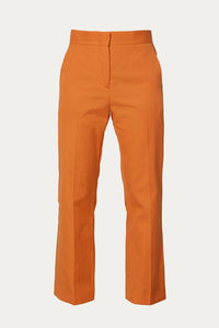 LINEN BLEND TROUSER