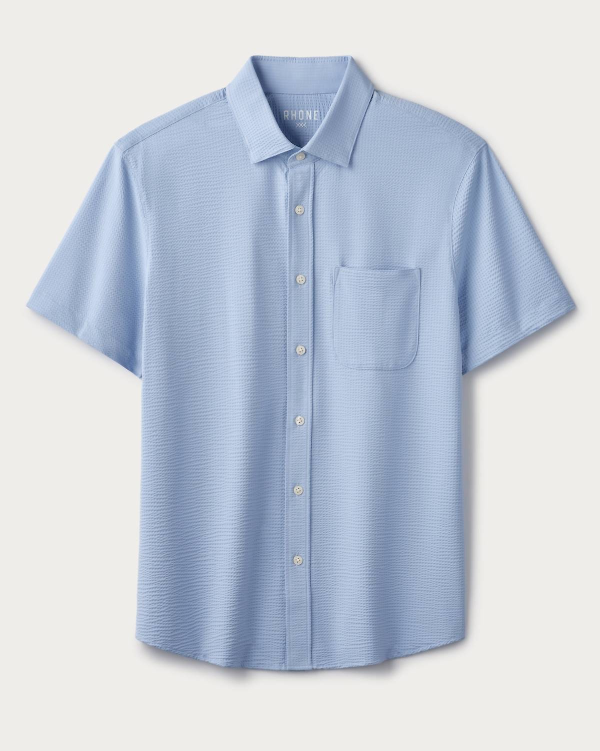 Rhone - Short Sleeve Commuter Button Down Shirt