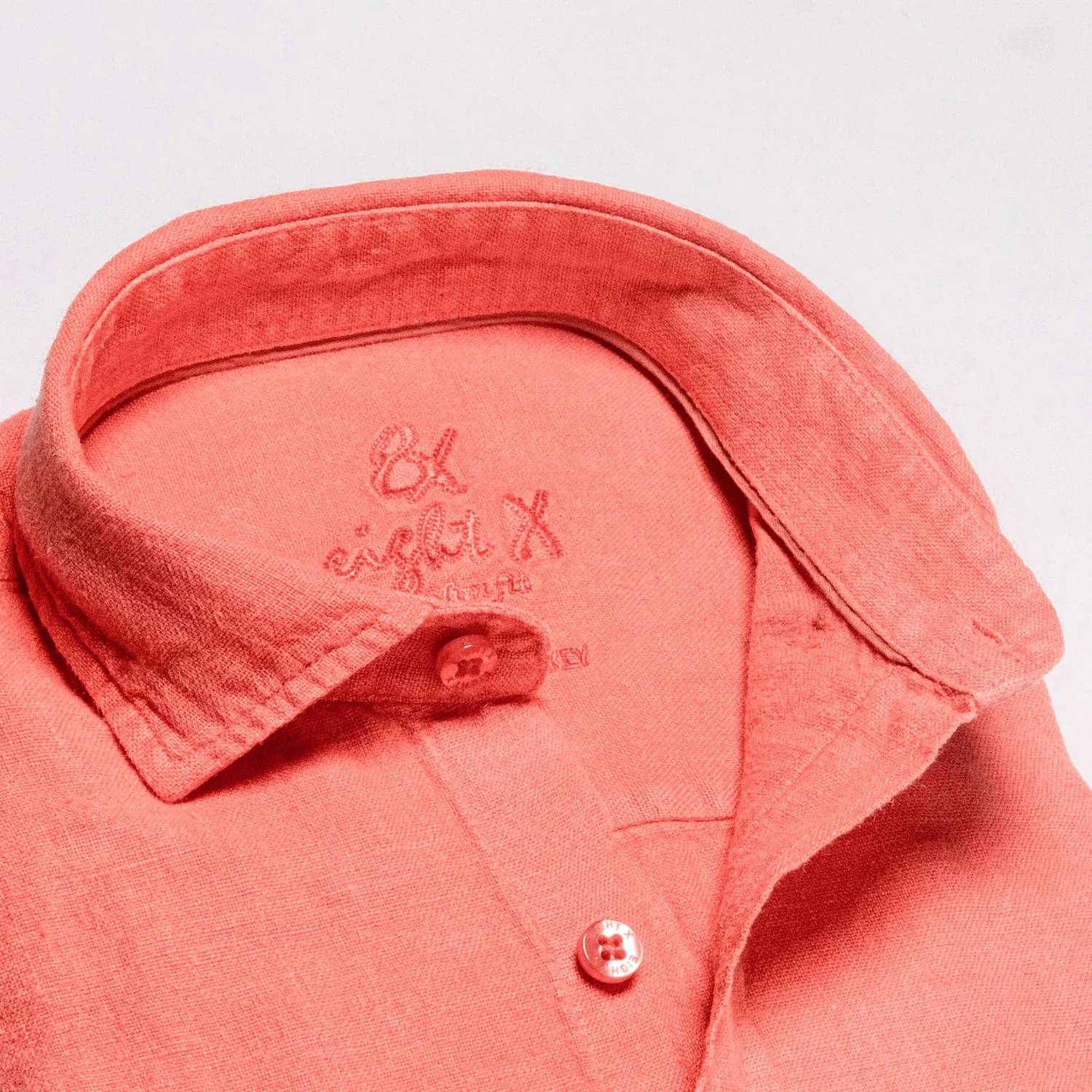 Eight X - Linen Button Down Shirt