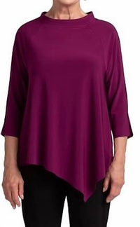 Sympli - Raglan Handkerchief Top