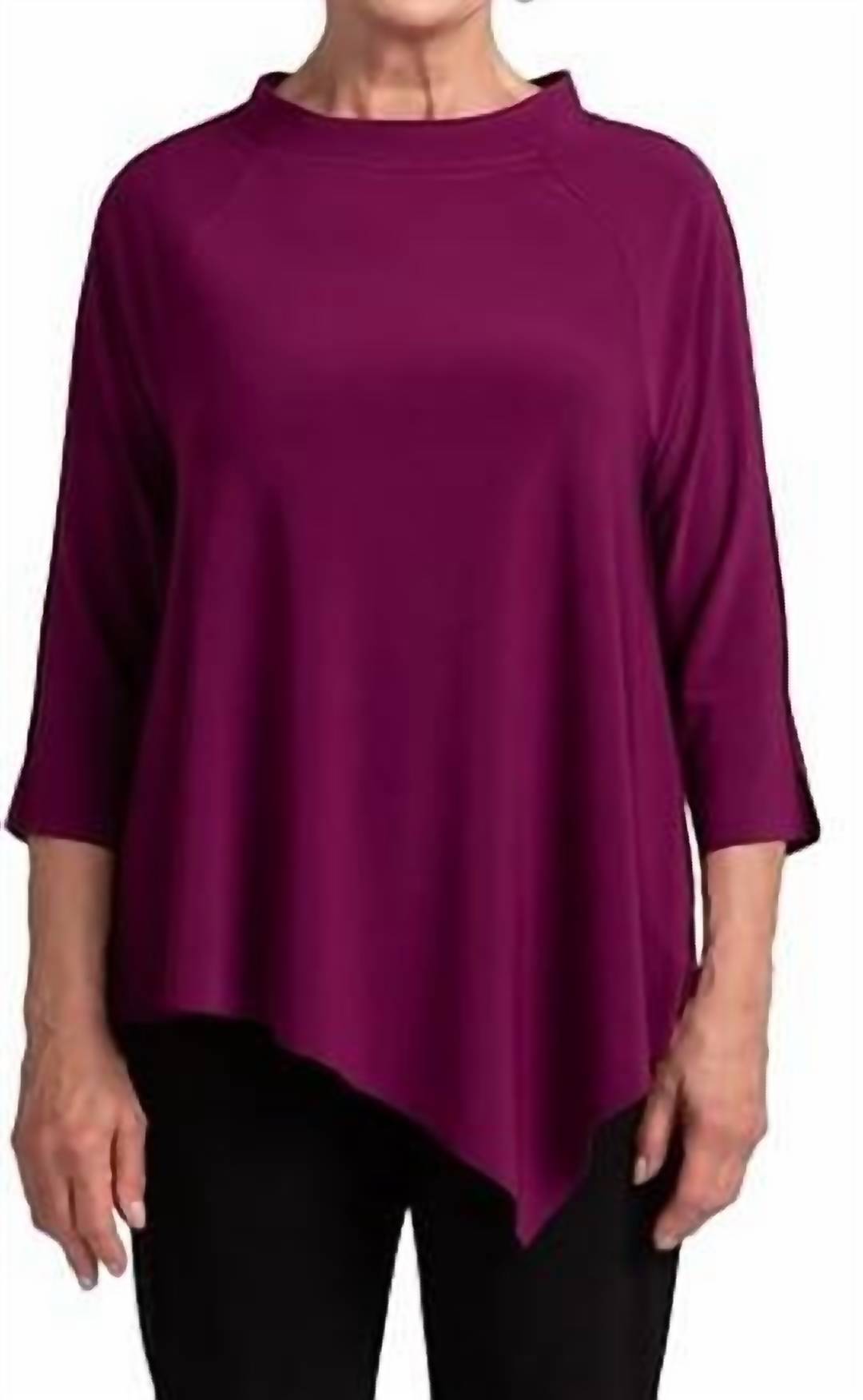 Sympli - Raglan Handkerchief Top