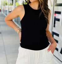 Blanc Noir - Women's Kiana Rib Tank Top