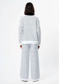 French Connection - Marley Striped Crewneck Sweater