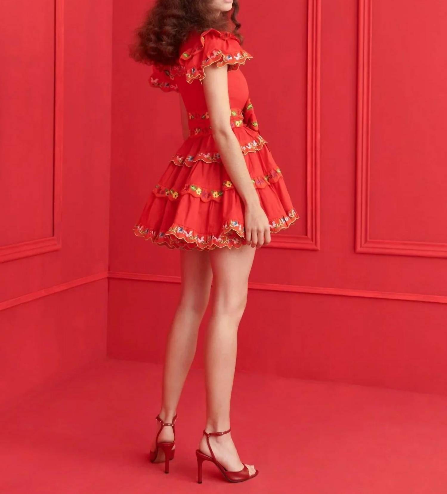 Celia B - Haze Mini Dress