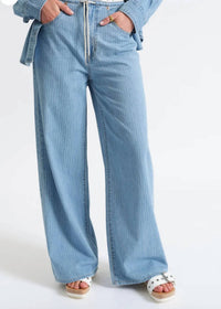 Daze - Madison Wide Leg Jean