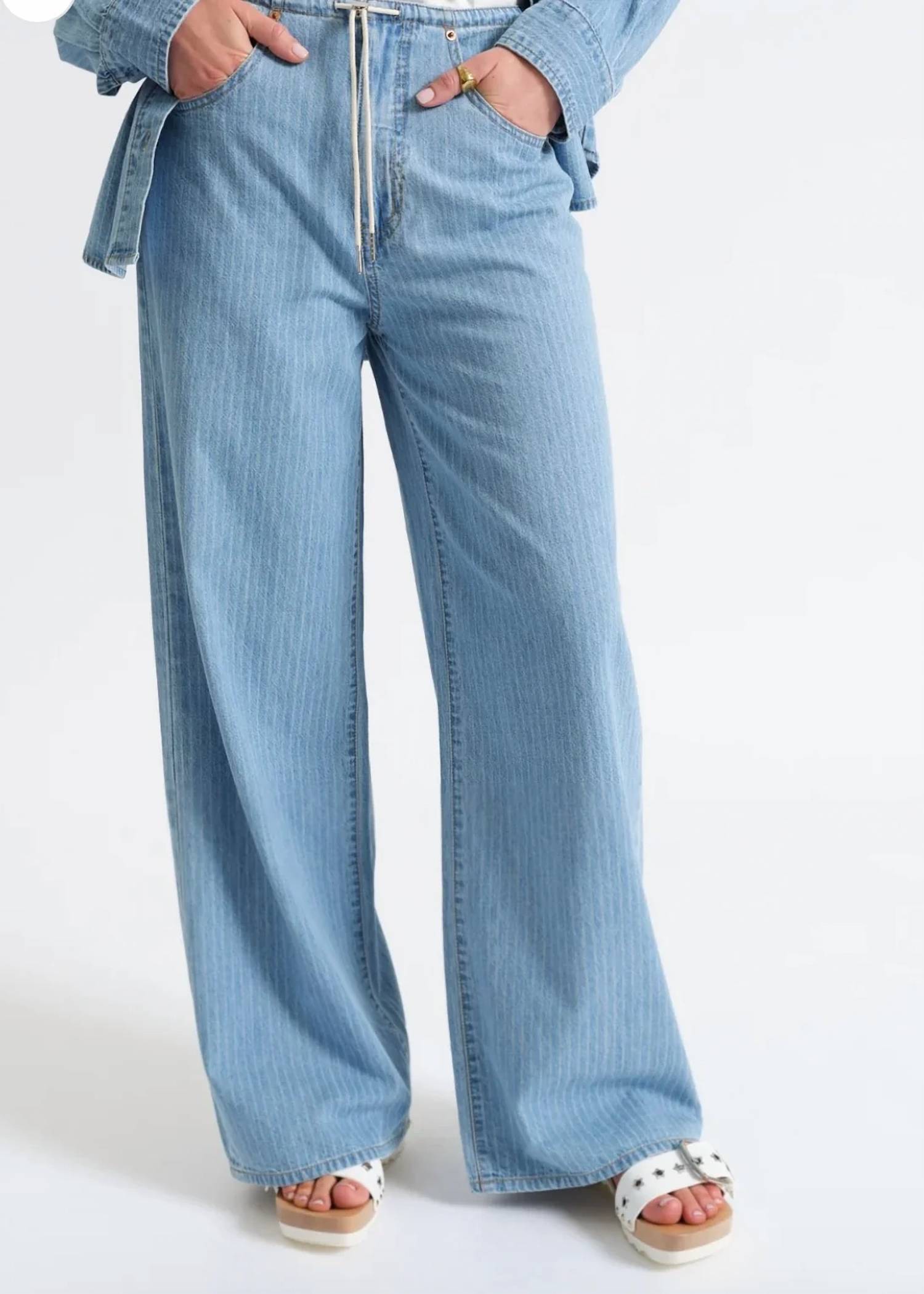 Daze - Madison Wide Leg Jean