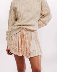 Free People - Third Charm Mini Skirt