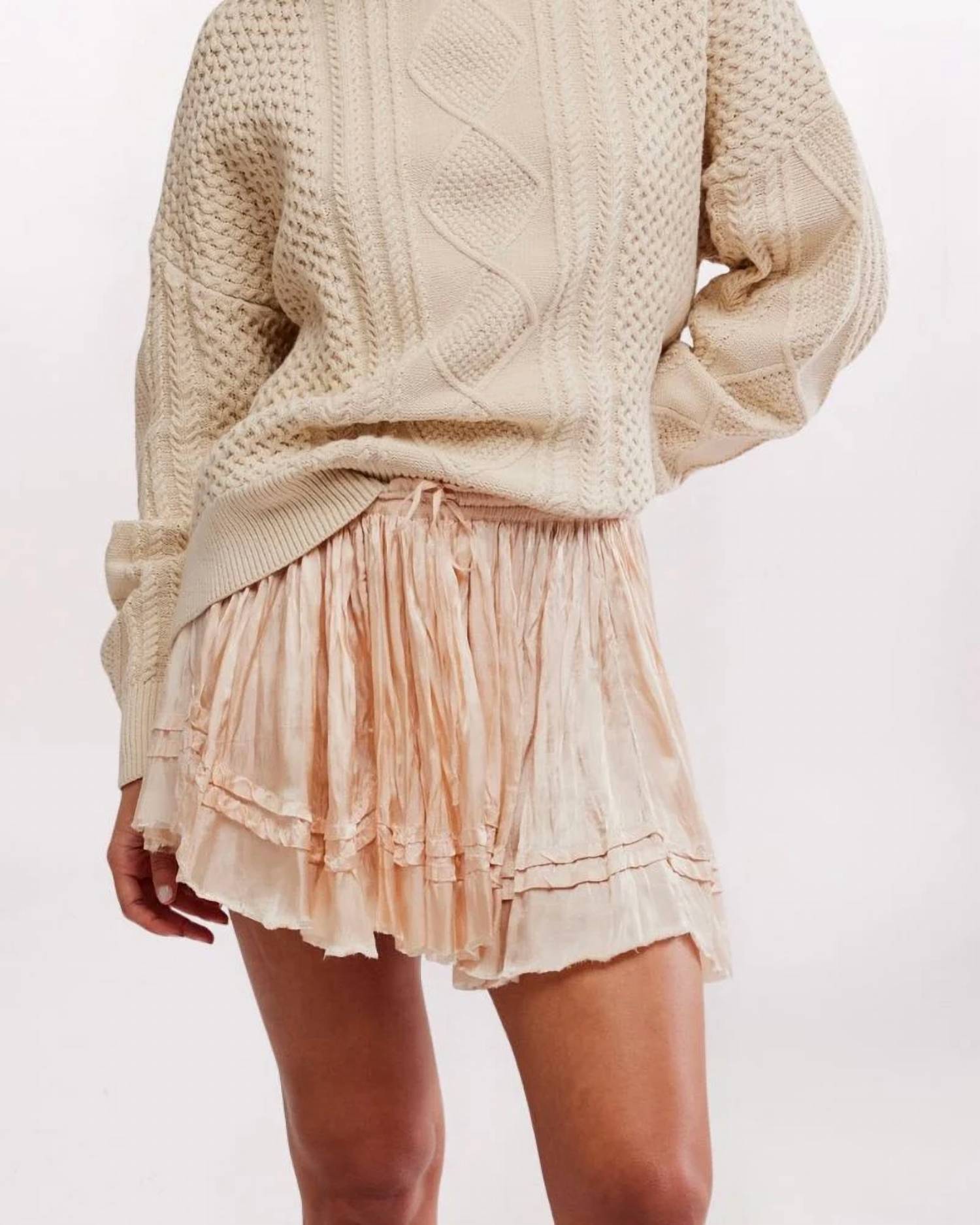 Free People - Third Charm Mini Skirt
