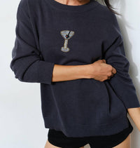 Pretty Garbage - Sora Martini Bead Sweater