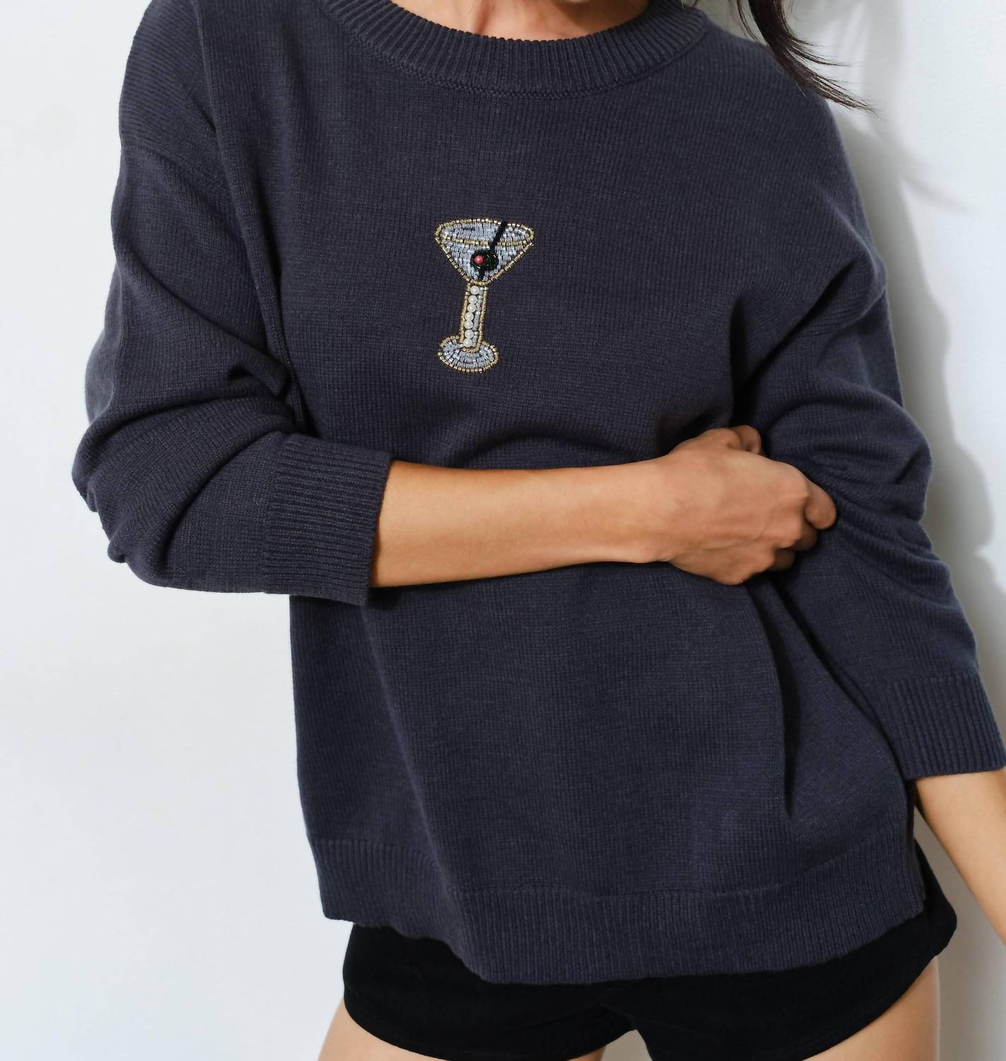 Pretty Garbage - Sora Martini Bead Sweater