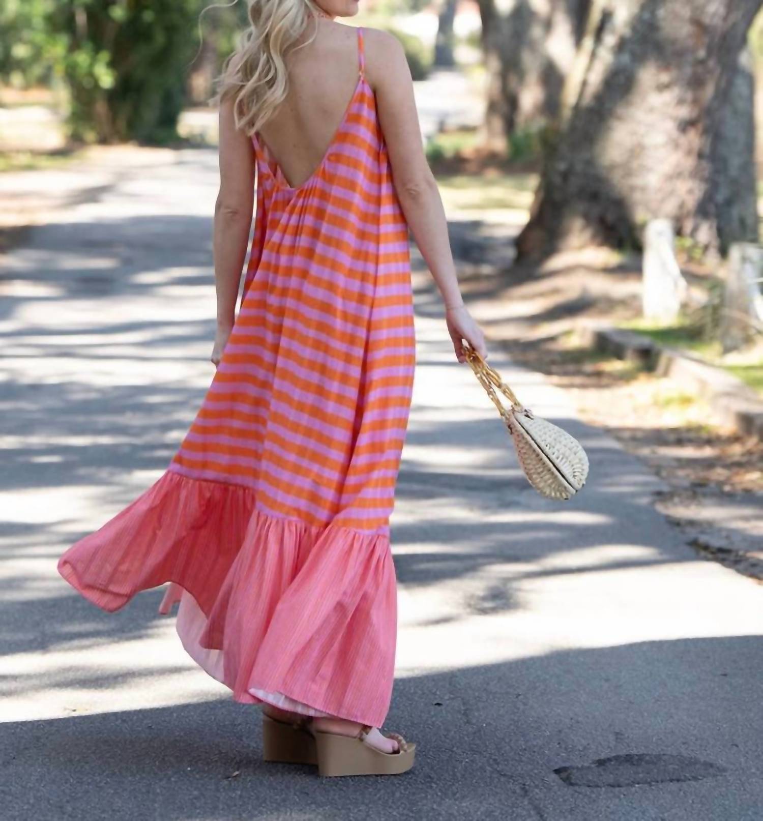 Emily Mccarthy - Susannah Maxi Dress