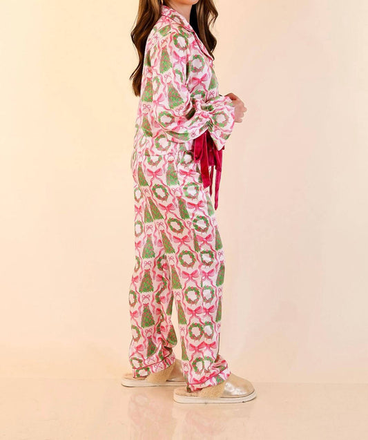 Simply Southern - Long Sleeve Holiday Pajama Sets