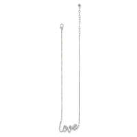 Brighton - Women's Love Script Sparkle Necklace