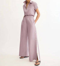 Arlo Mott - Baxter Side Button Pants