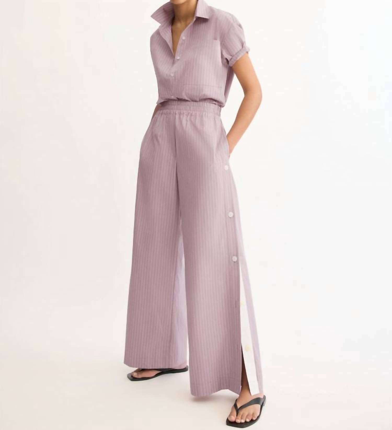 Arlo Mott - Baxter Side Button Pants