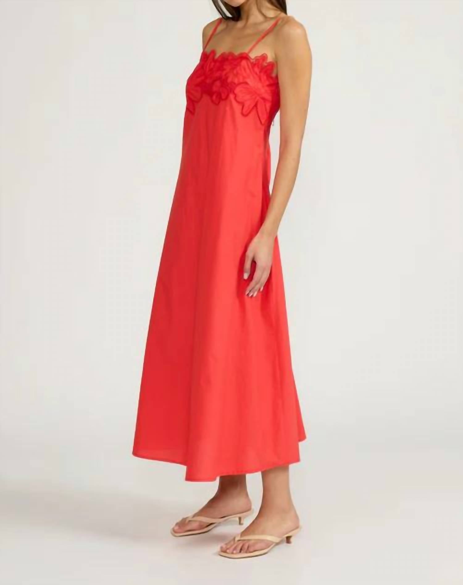 Lucy Paris - Rey Maxi Dress