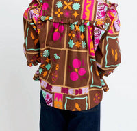 Karlie - Floral Frame Gianna Blouse