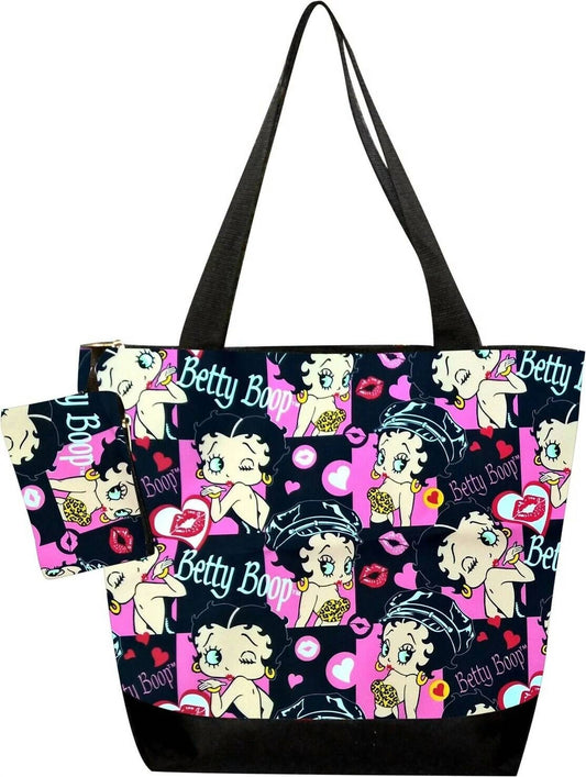 Betty Boop - Women's Diaper Tote Bag