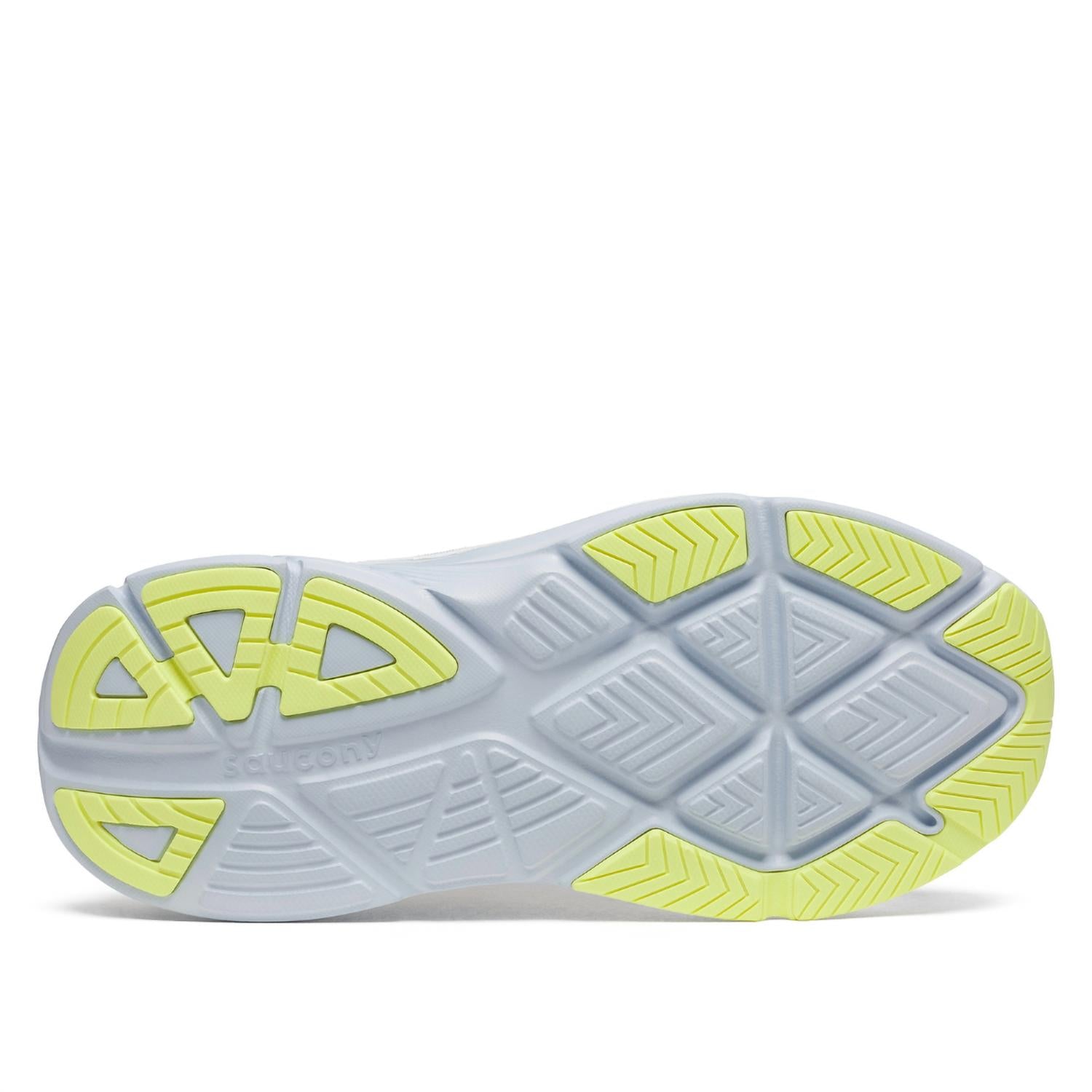 SAUCONY Women's Guide 18 Running Shoes in white ice melt - women's shoe - view 5