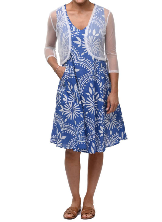 Tulip Clothing - M600 Mesh Shrug Jacket