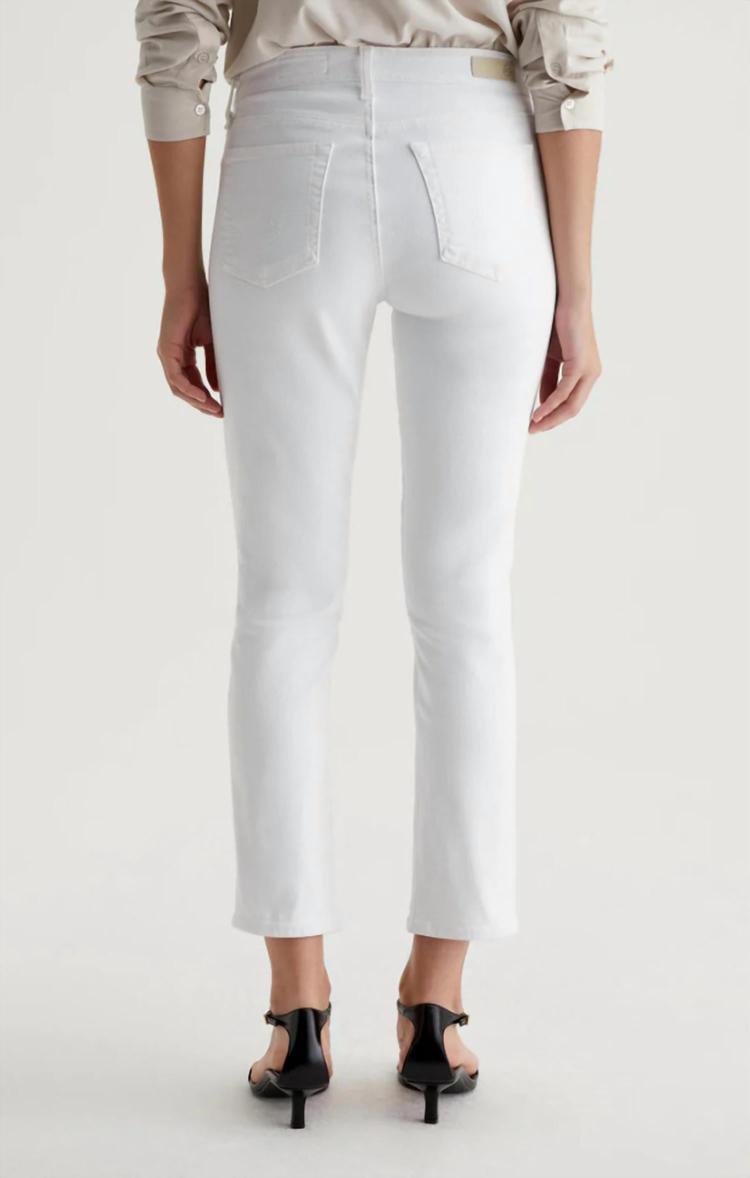 Ag Jeans - Mari Crop Jeans