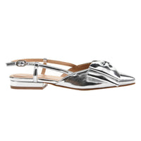 CHINESE LAUNDRY Women's Harmony Bow Slingback Shoe in silver - women's sneaker - alternate view