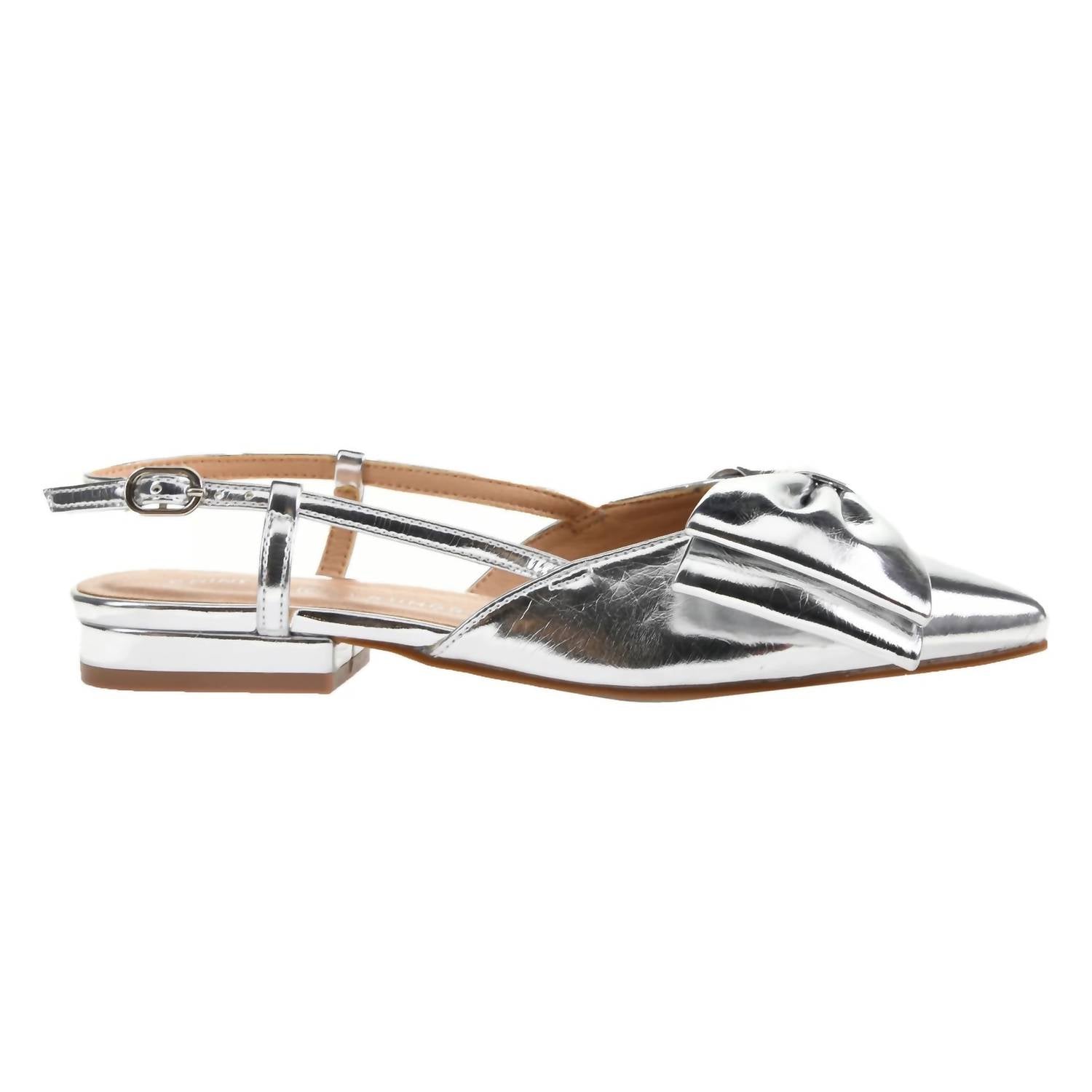 CHINESE LAUNDRY Women's Harmony Bow Slingback Shoe in silver - women's sneaker - alternate view