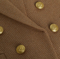 L'Agence - Brooke Double Breasted Crop Blazer