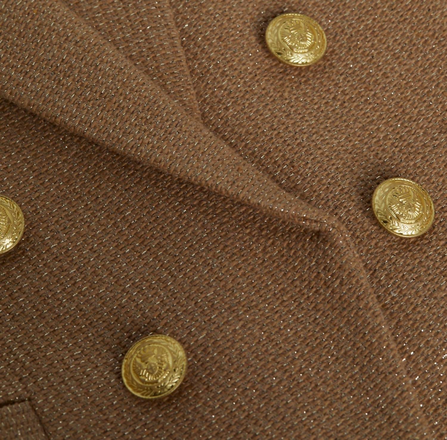 L'Agence - Brooke Double Breasted Crop Blazer