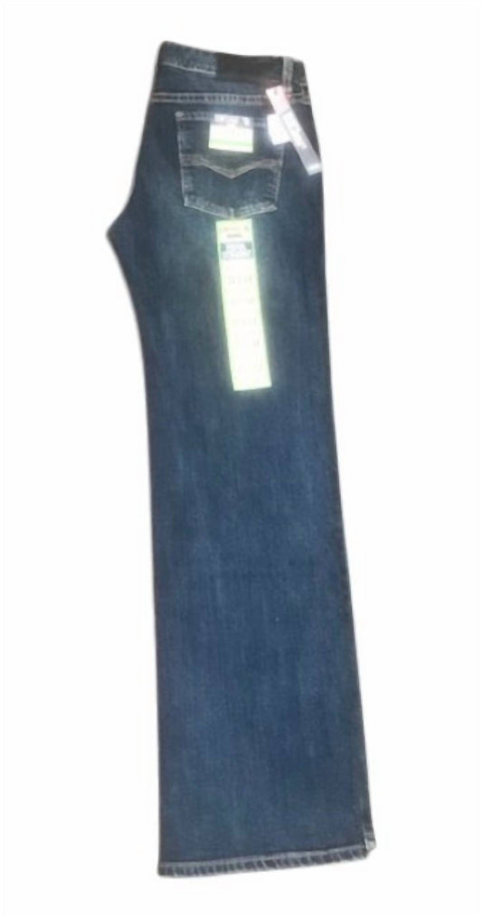 Rock & Roll Denim - Men's Vintage Pistol Straight Leg Jeans