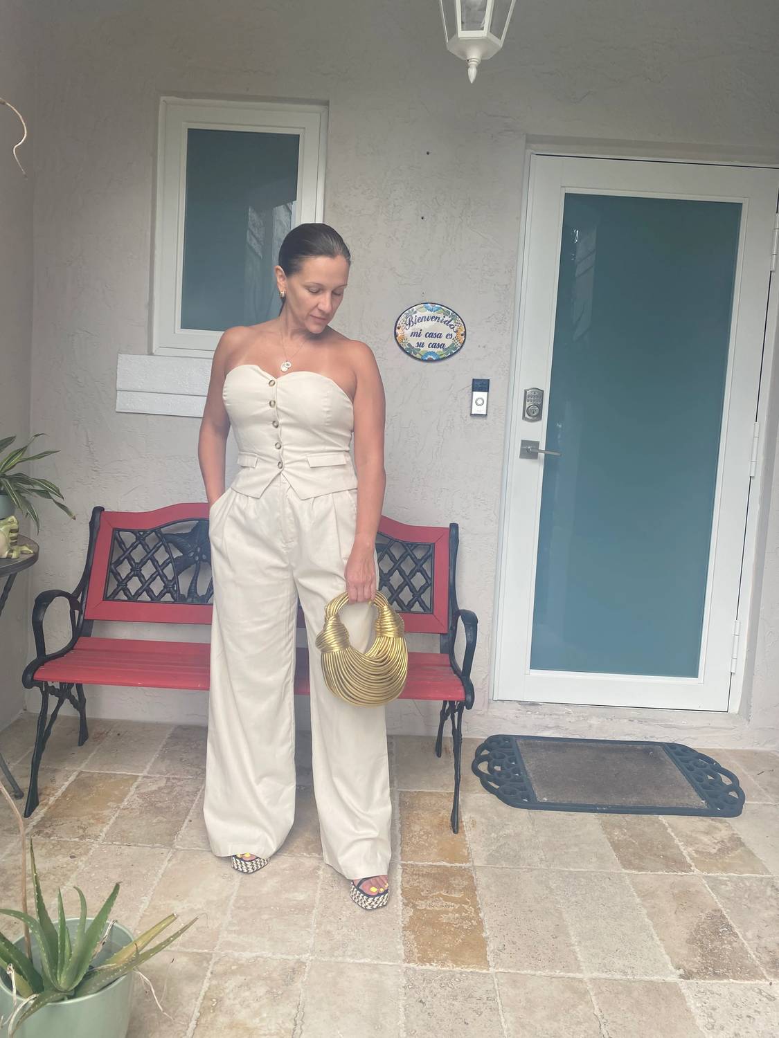 Aakaa - Mia Wide Leg Pants Set