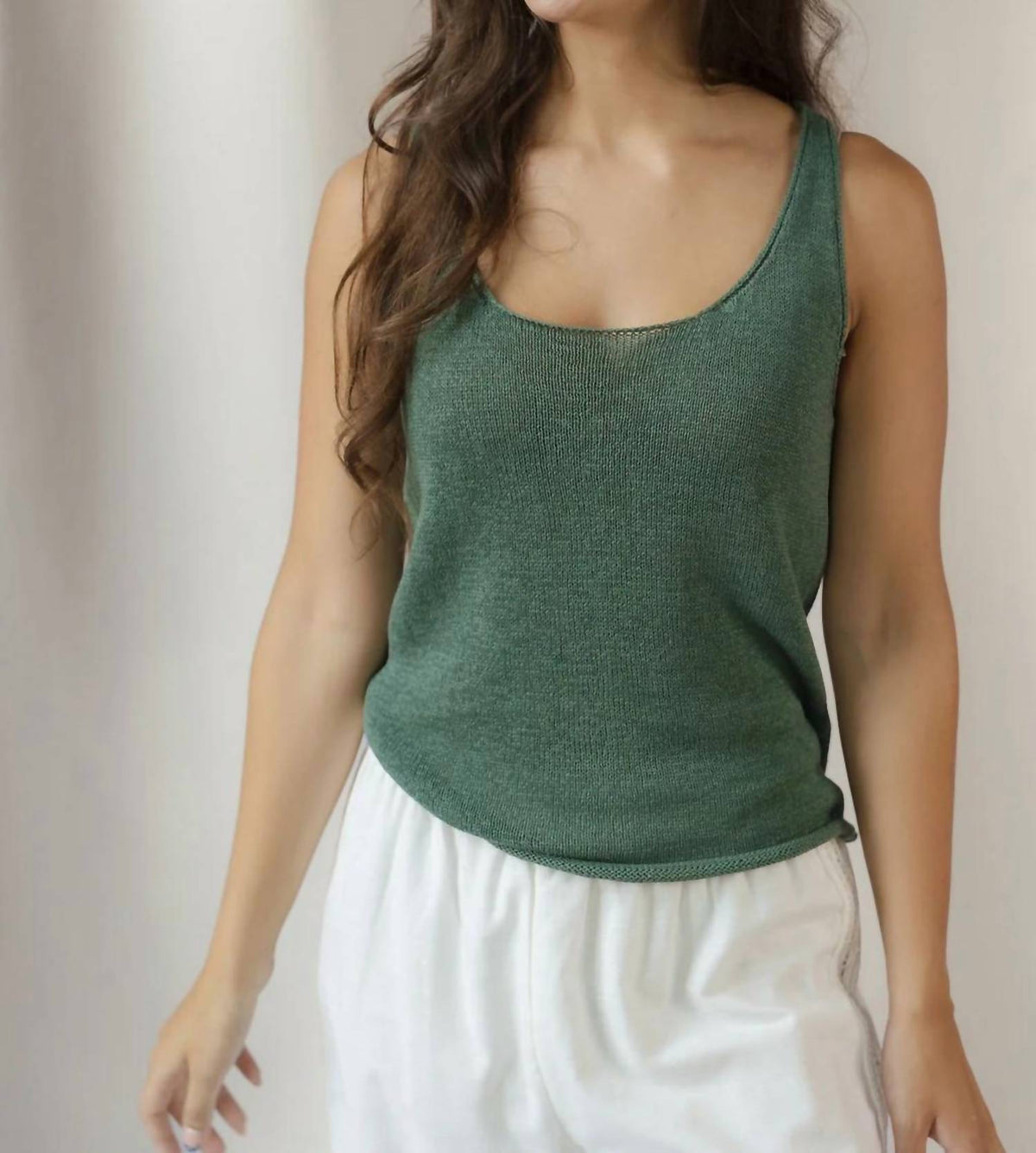 Z Supply - Perch Linen Tank