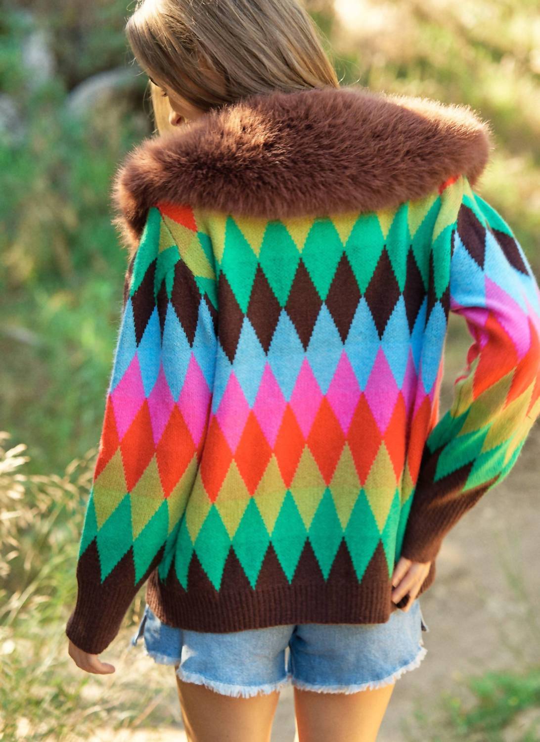 Davi & Dani - Diamonds are a Girl’s Best Friend Cardigan