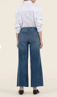 Kut From The Kloth - Meg High Rise With Braid On Top Jeans