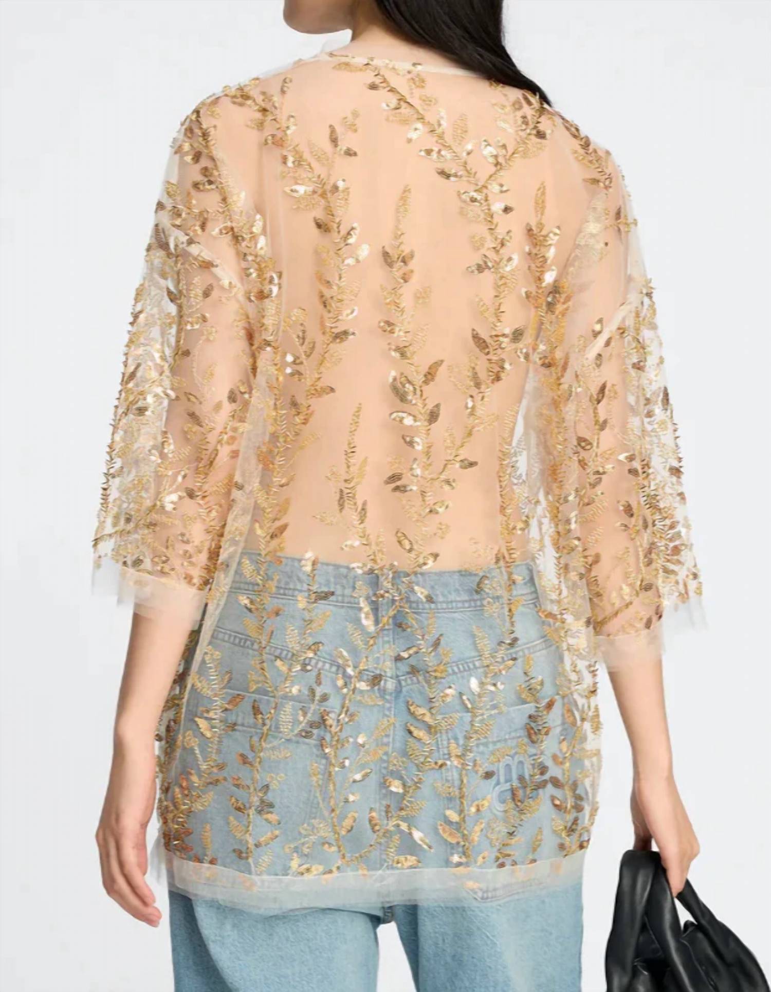 Munthe - Babur Leaf-detail Top