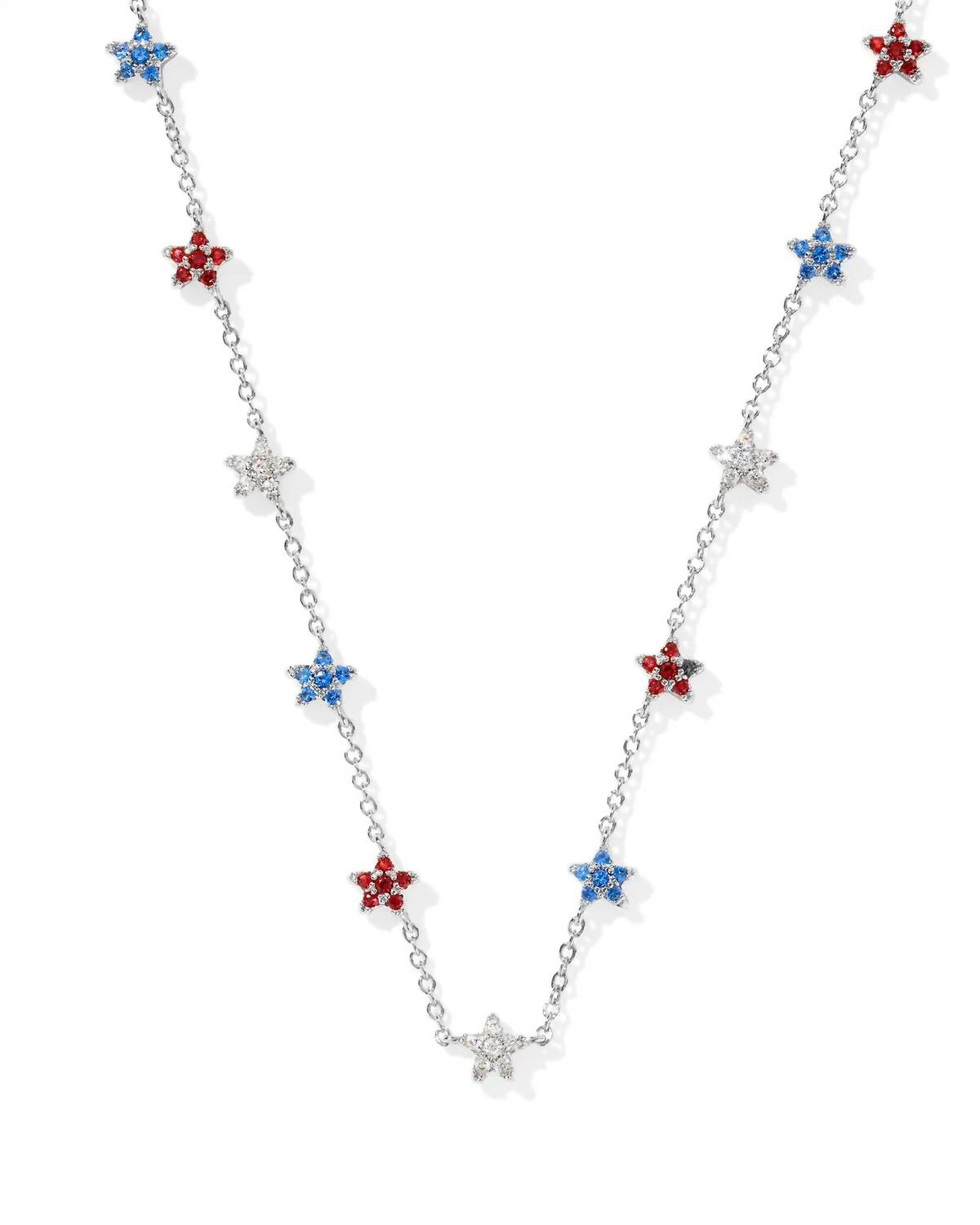 Kendra Scott - Women's Sierra Star Crystal Strand Necklace